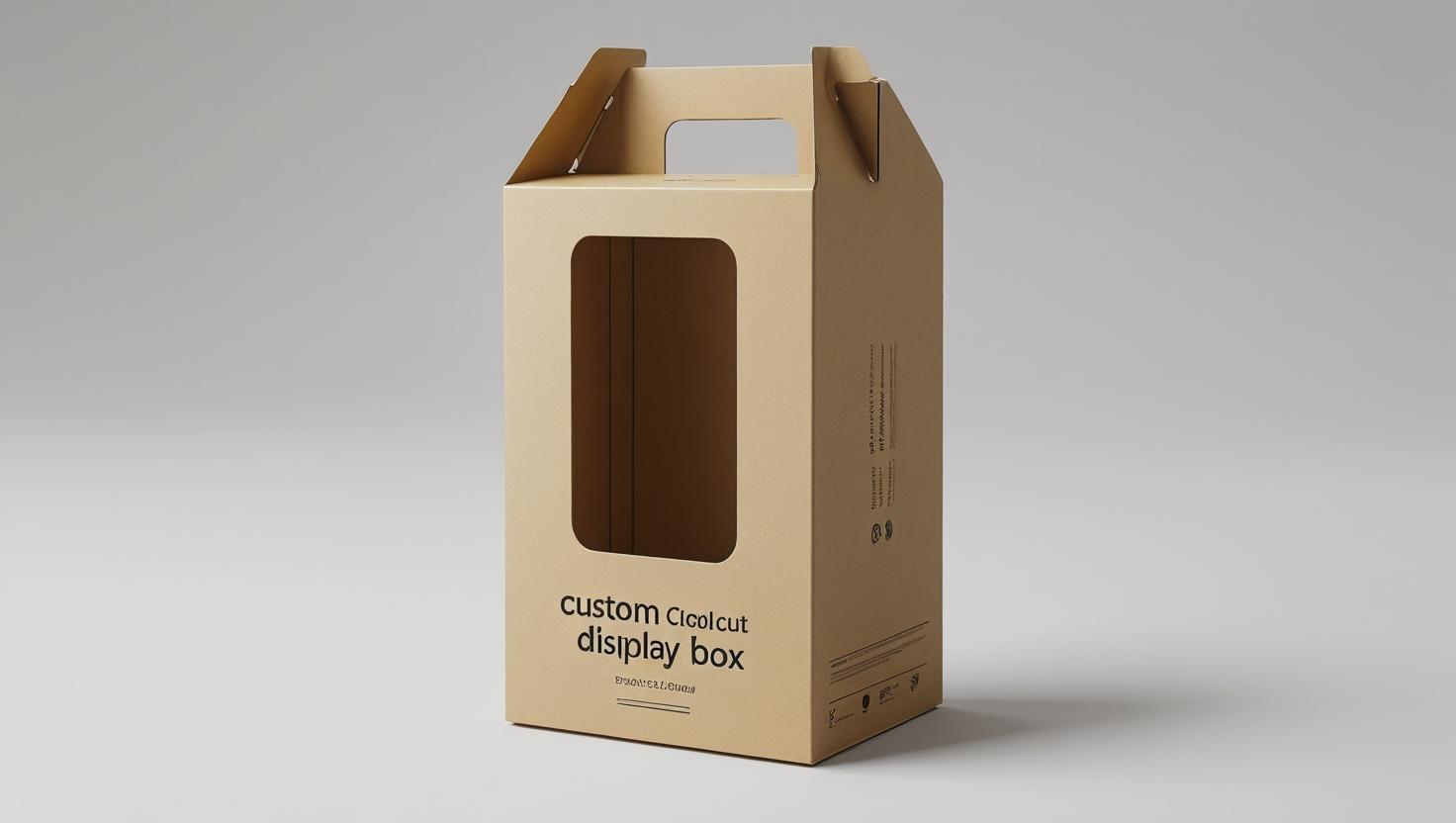 Custom Cardboard Display Boxes